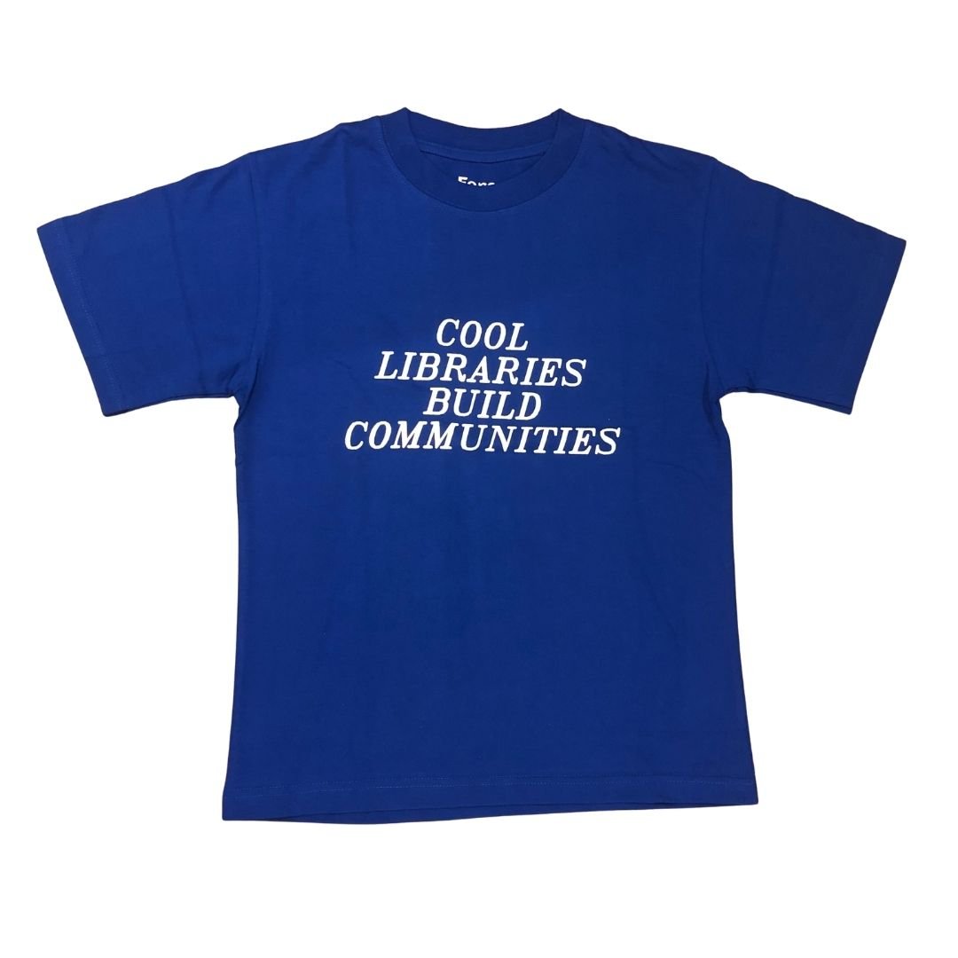T-shirt adult blue-clbc-xl