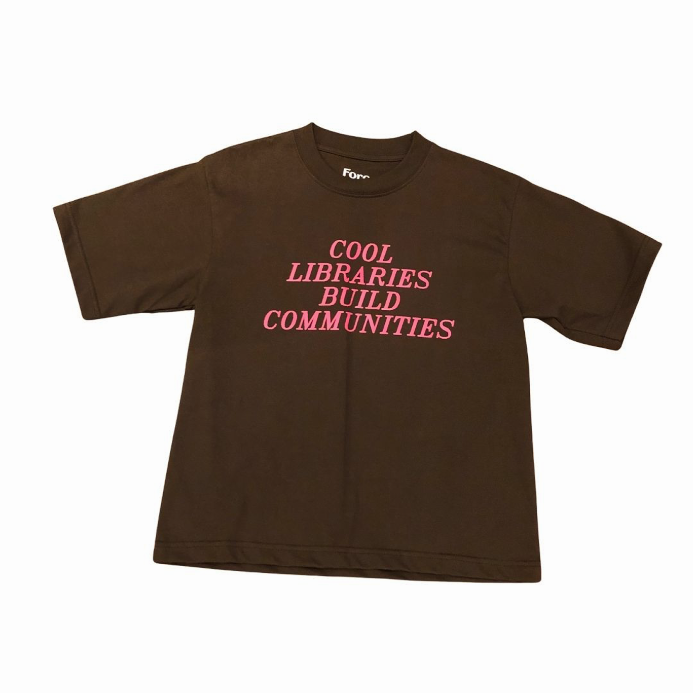 T-shirt kids brown-clbc-m