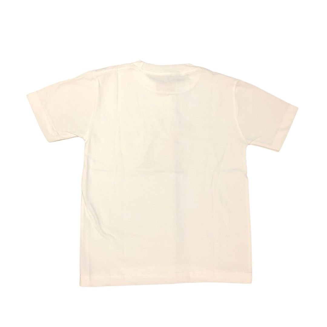 T-shirt kids white-goround-xl