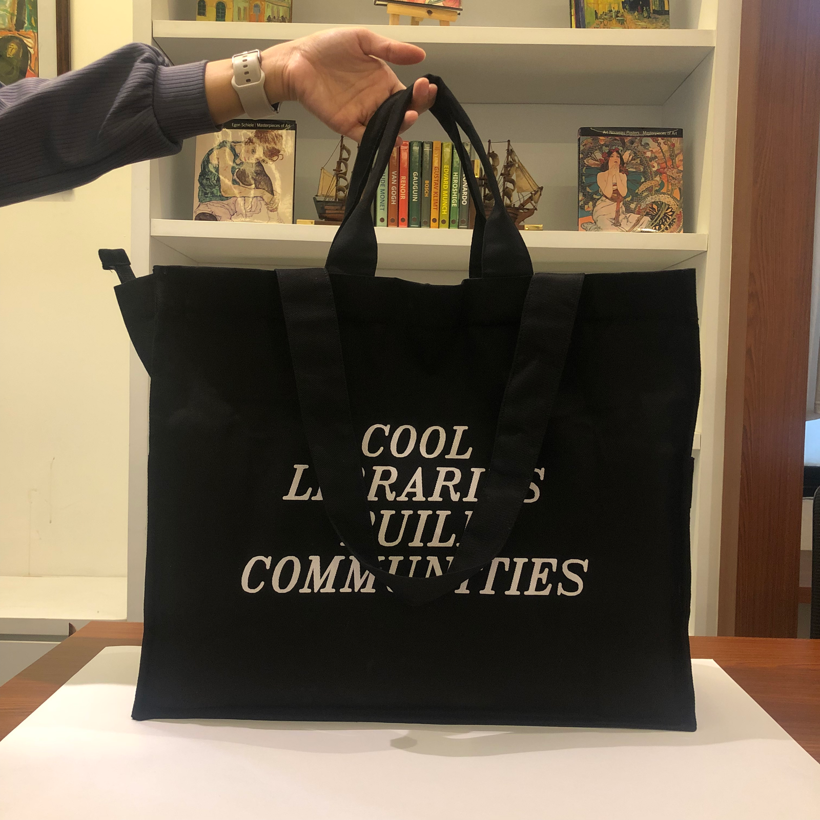 Totebag black-clbc-batch1